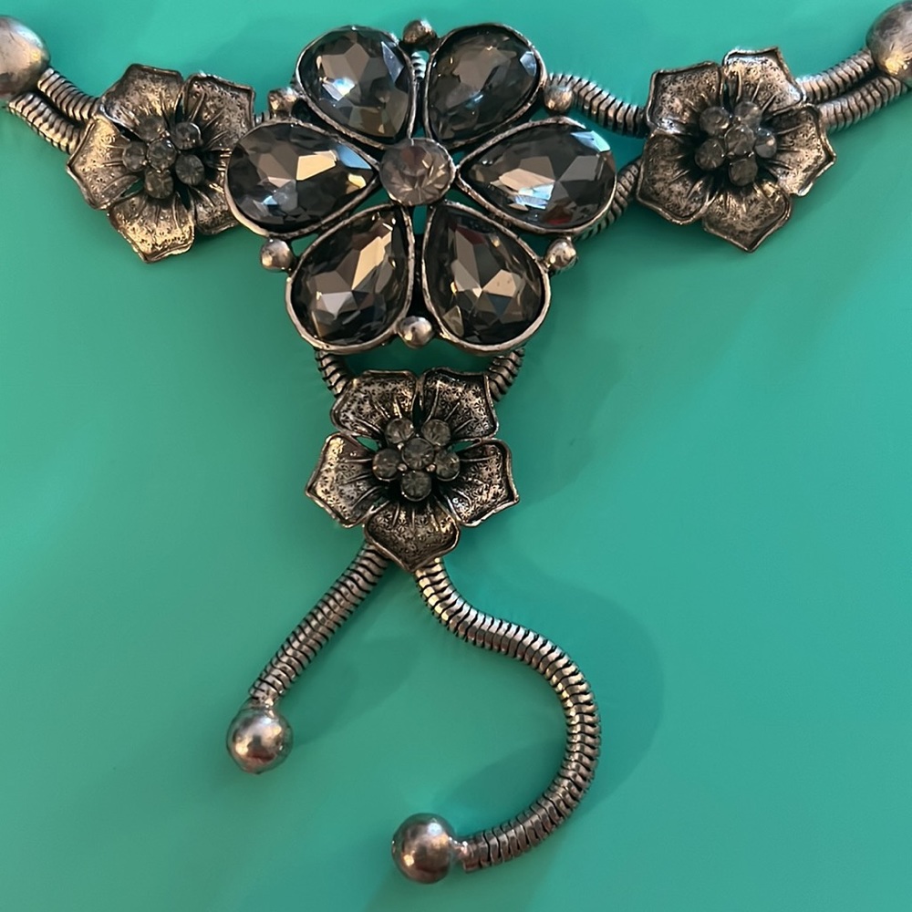 Silver Necklace - image 2